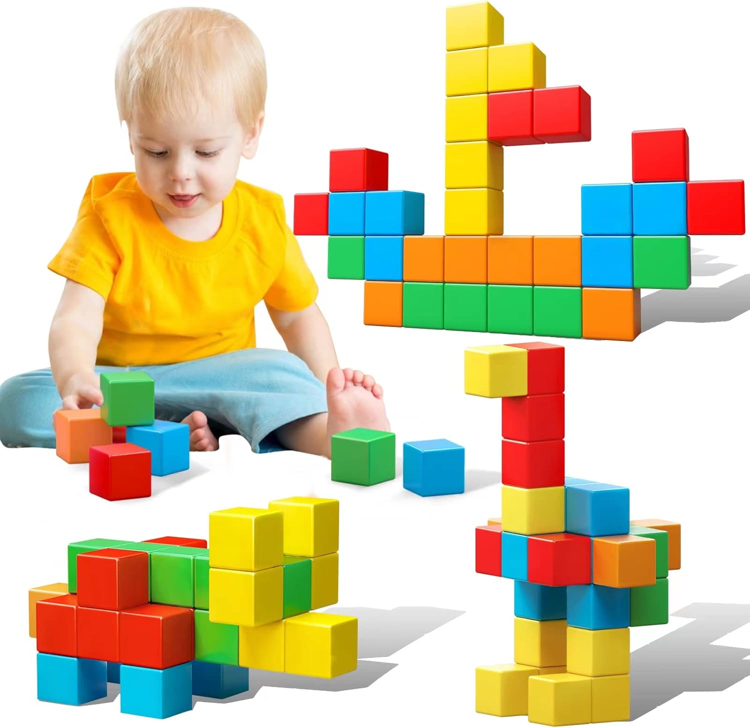 Magnetic Building Cubes
