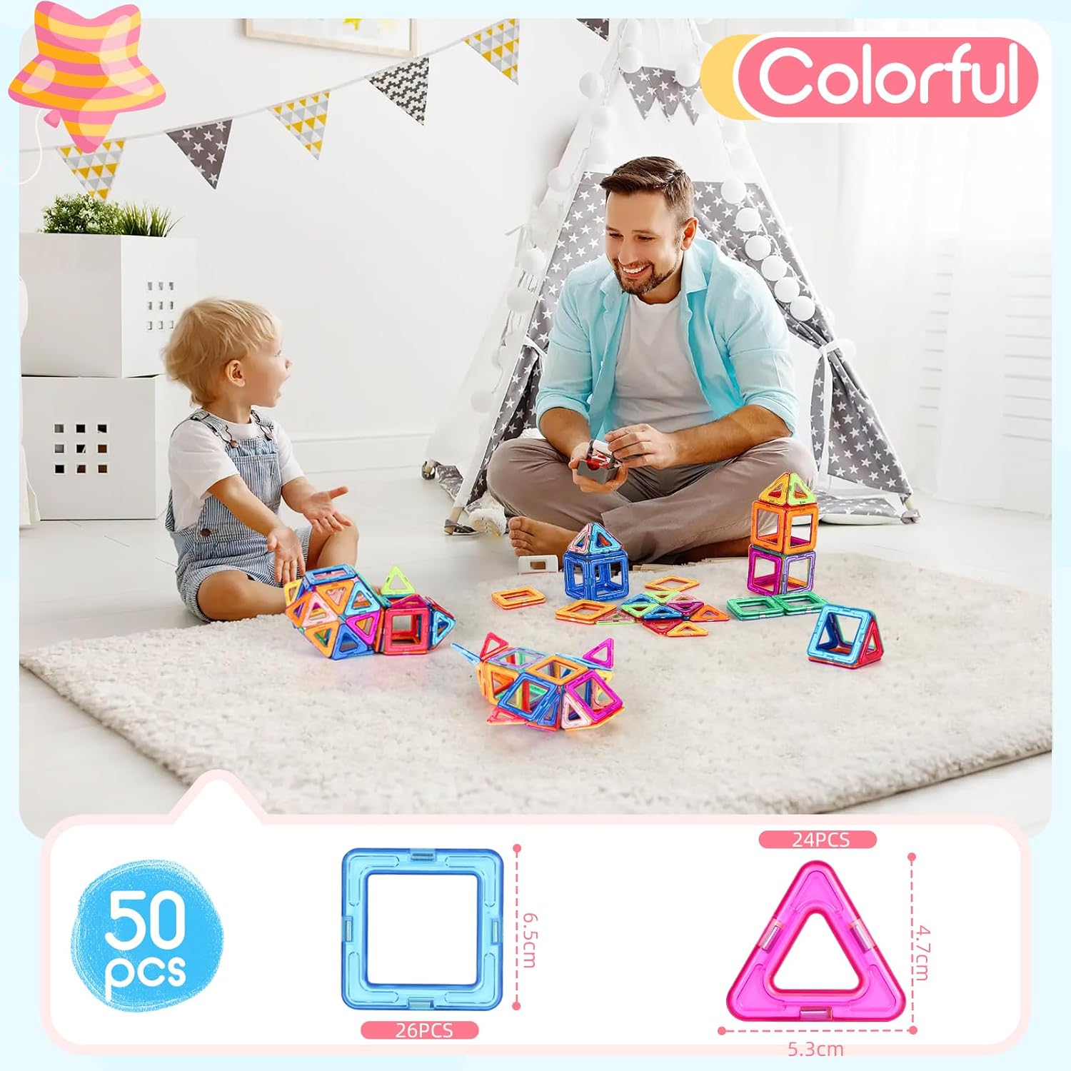 Magnetic Tiles | Starter