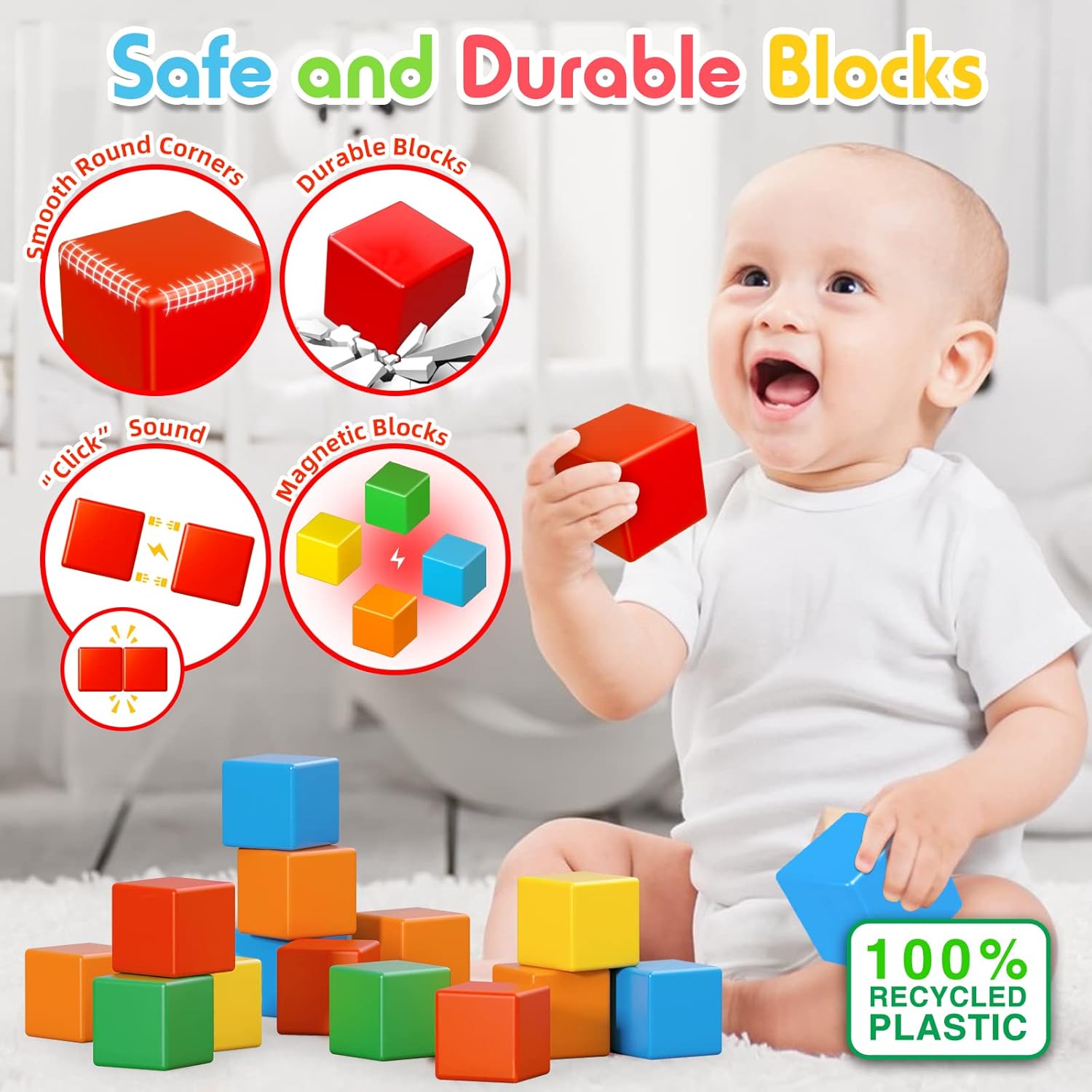 Magnetic Building Cubes