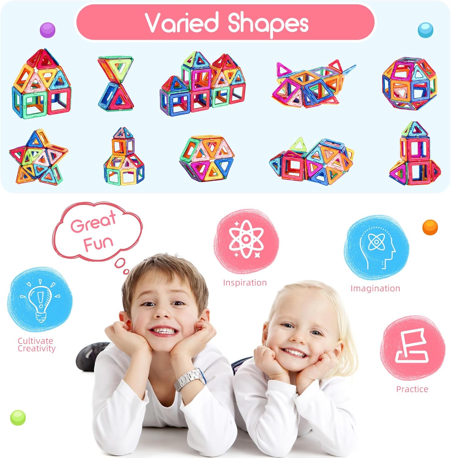 Magnetic Tiles | Starter