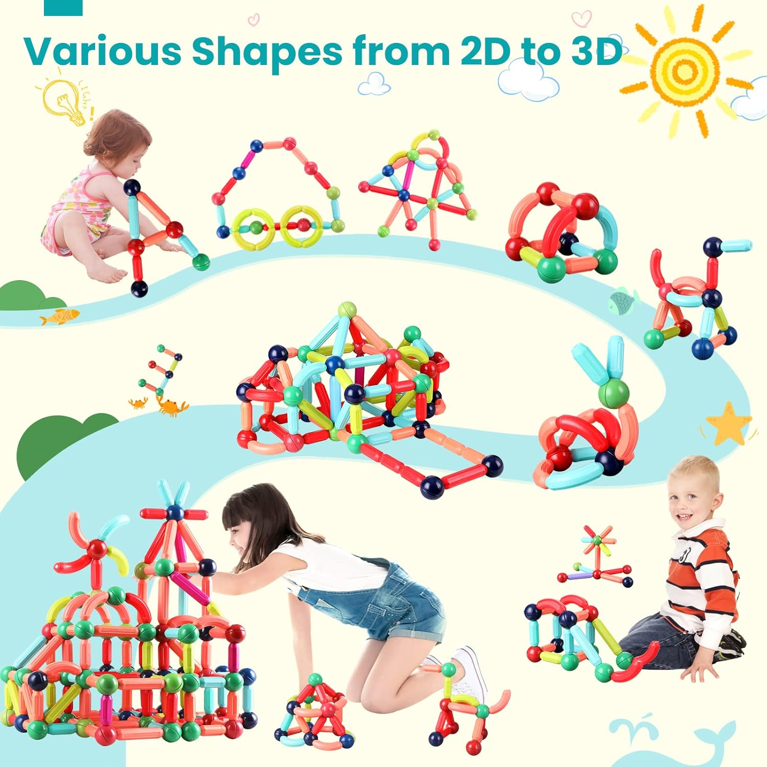 Magnetic Sticks