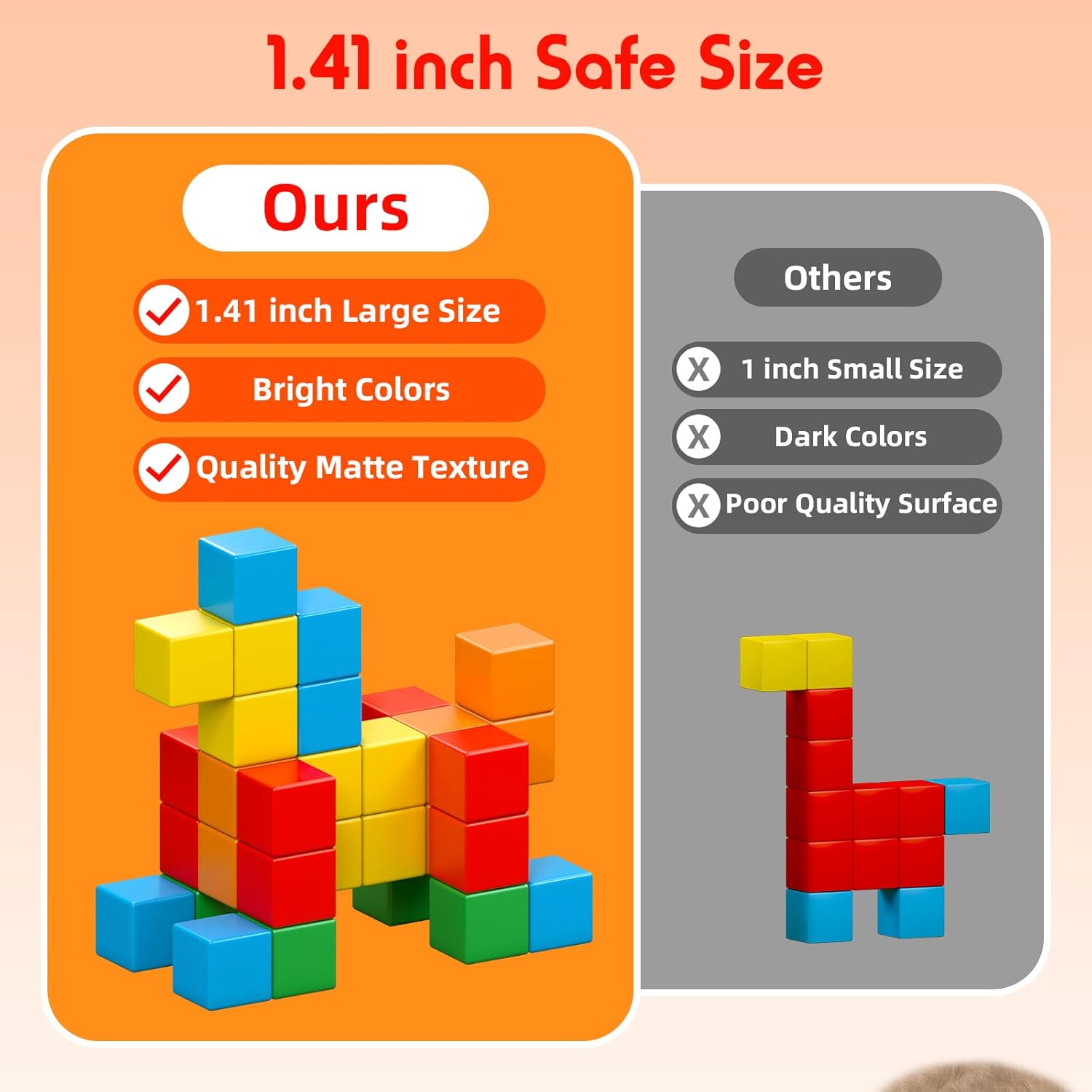 Magnetic Building Cubes