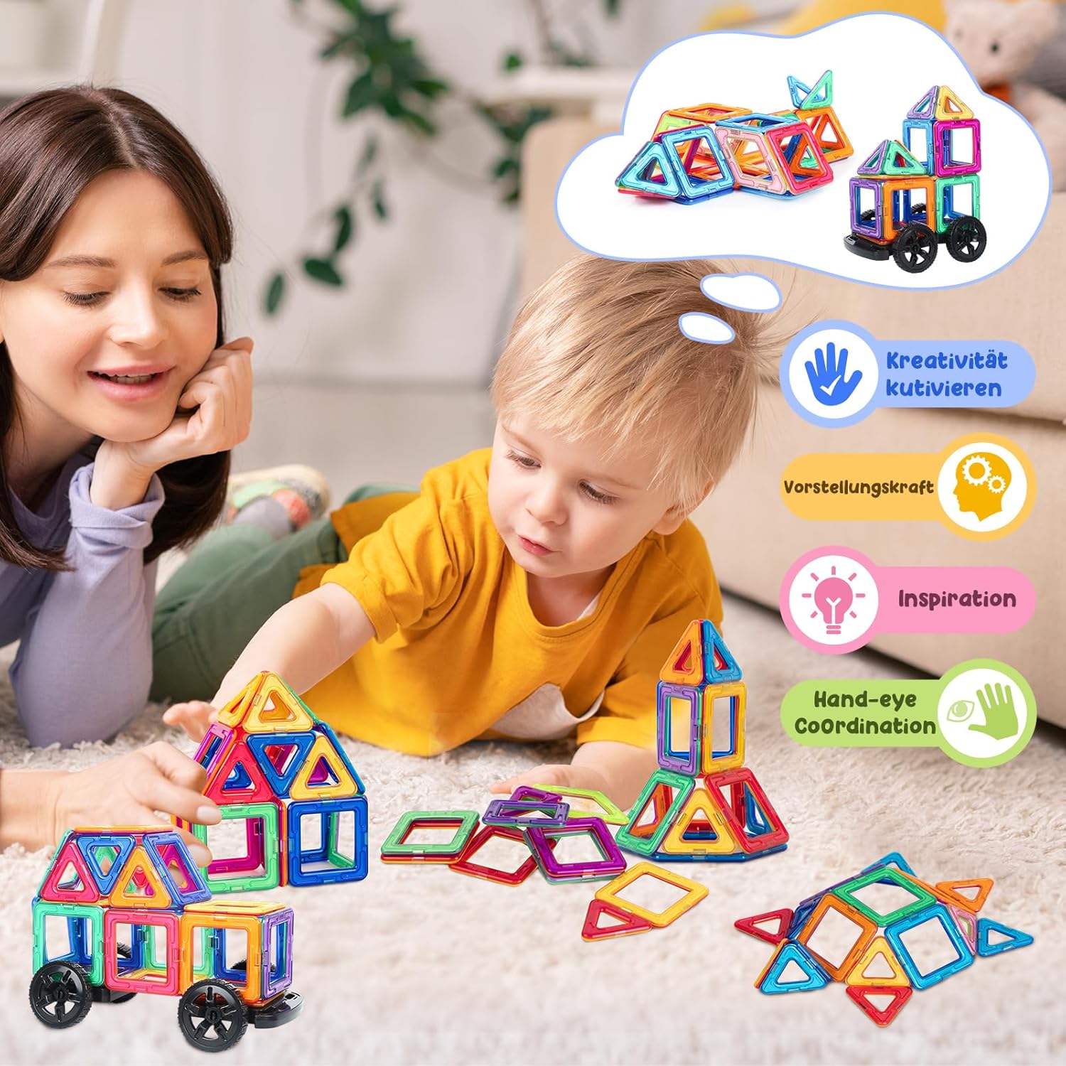 Magnetic Tiles | Starter