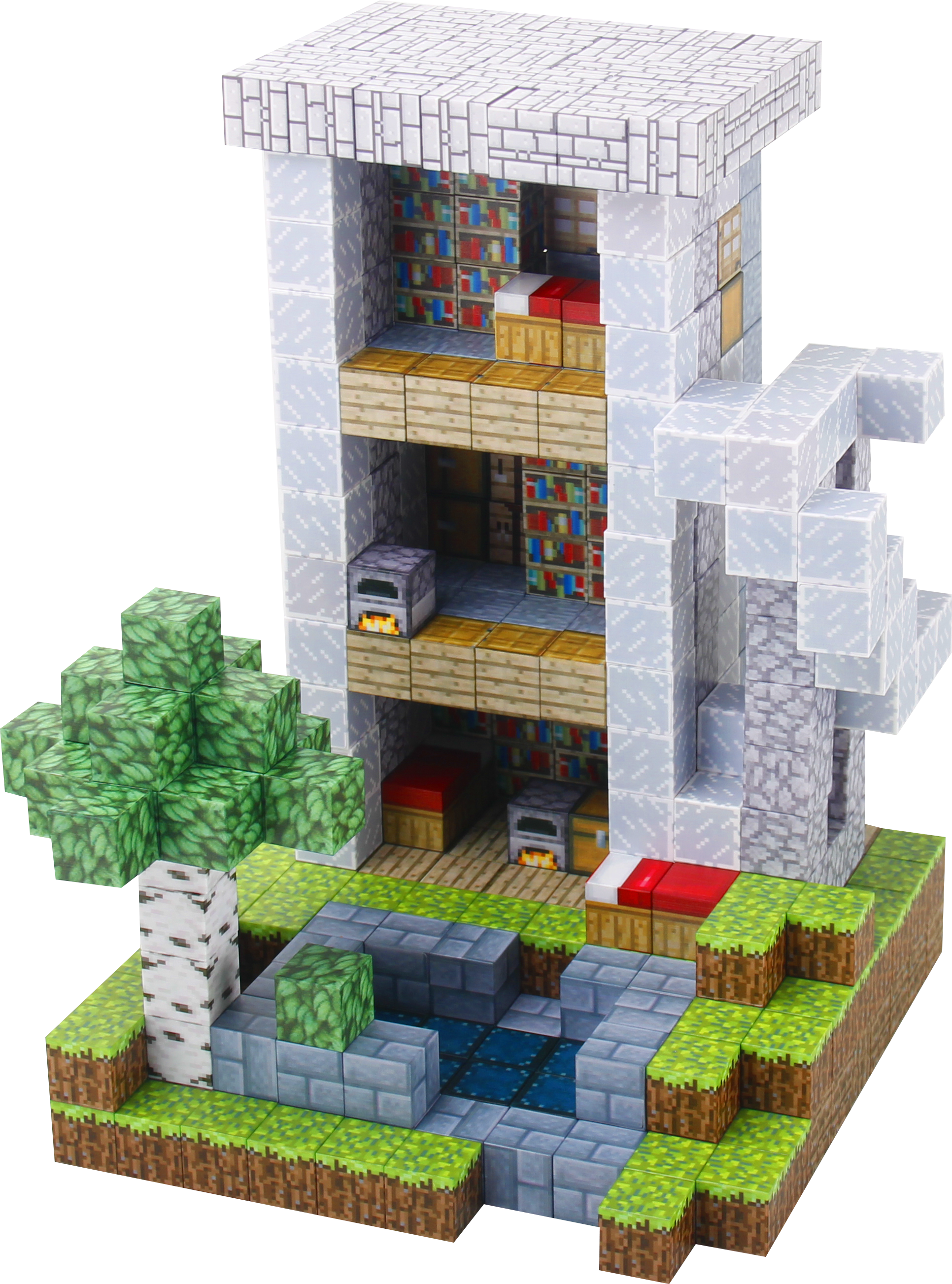 Magnetic Building Blocks