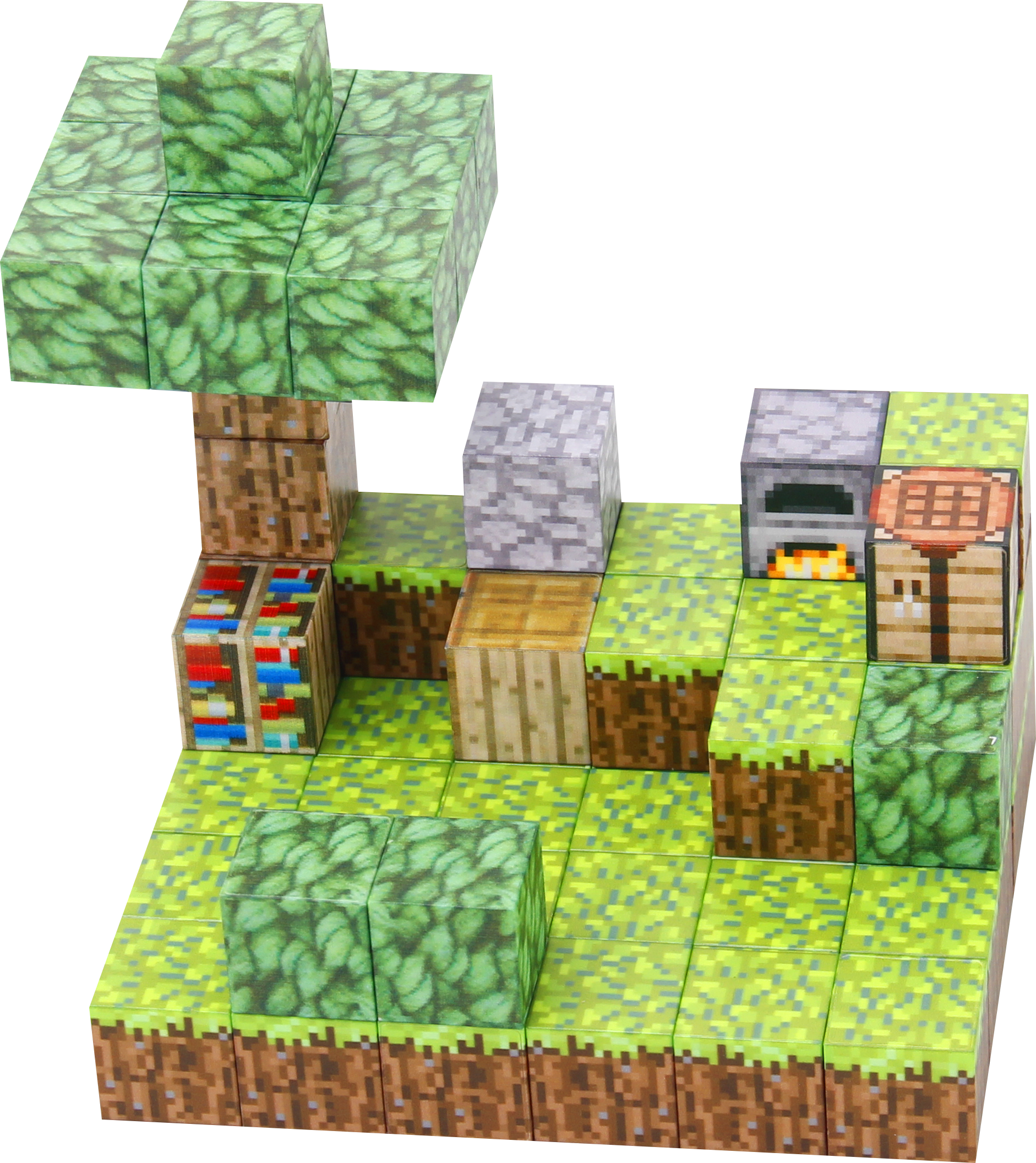 Magnetic Building Blocks