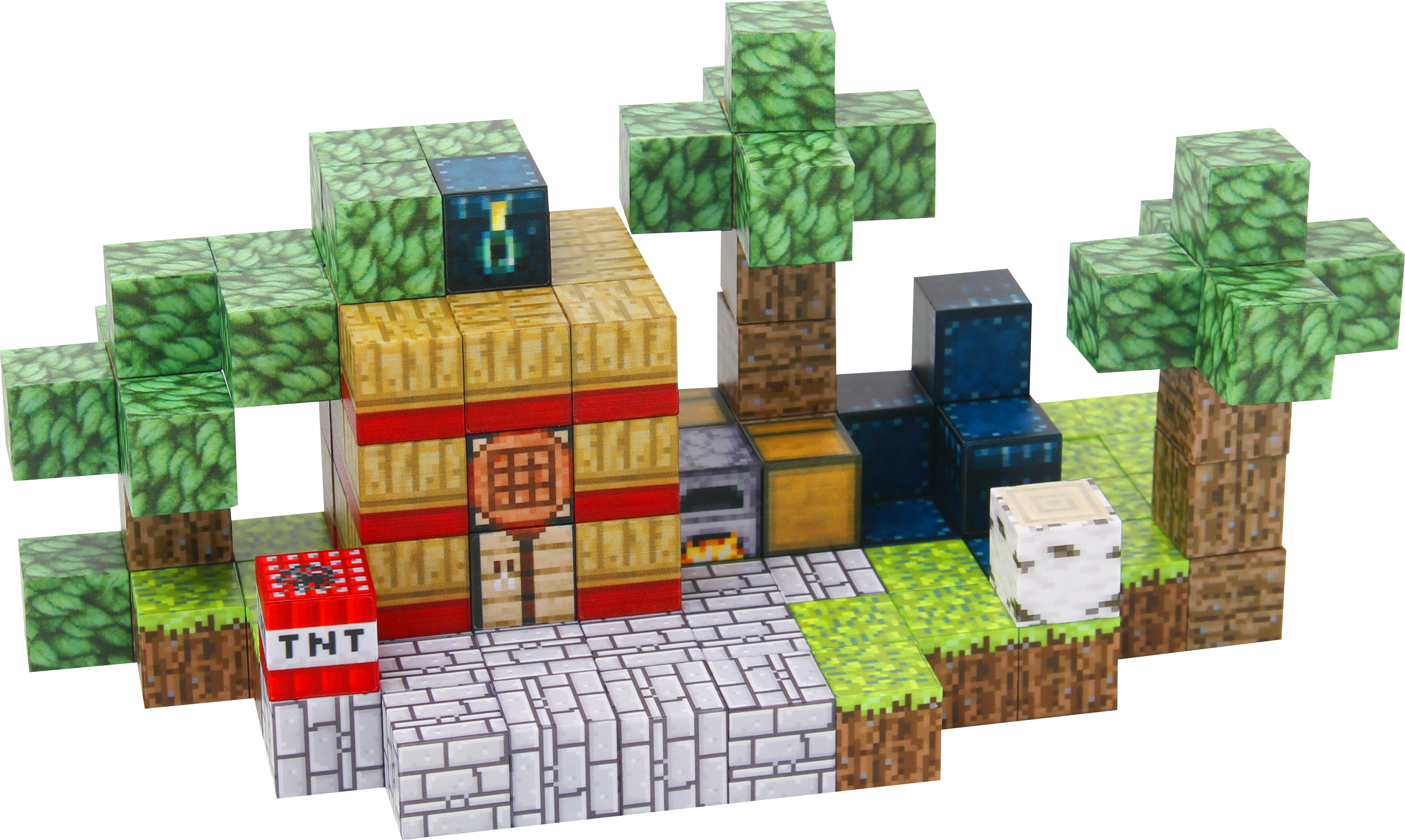 Magnetic Building Blocks