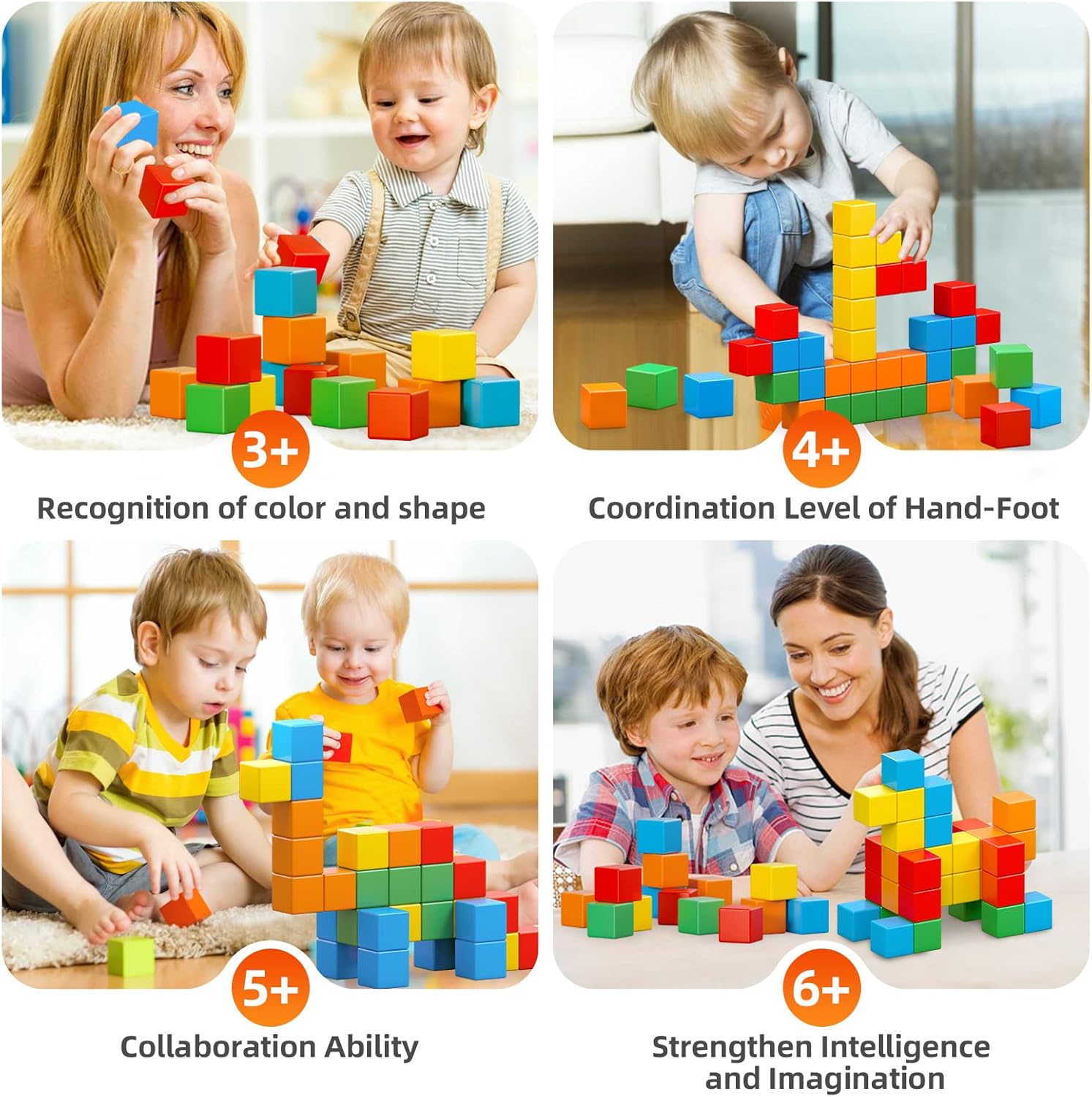 Magnetic Building Cubes