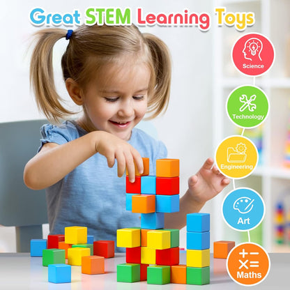 Magnetic Building Cubes