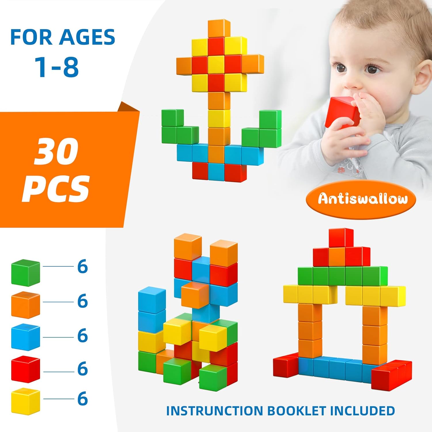 Magnetic Building Cubes