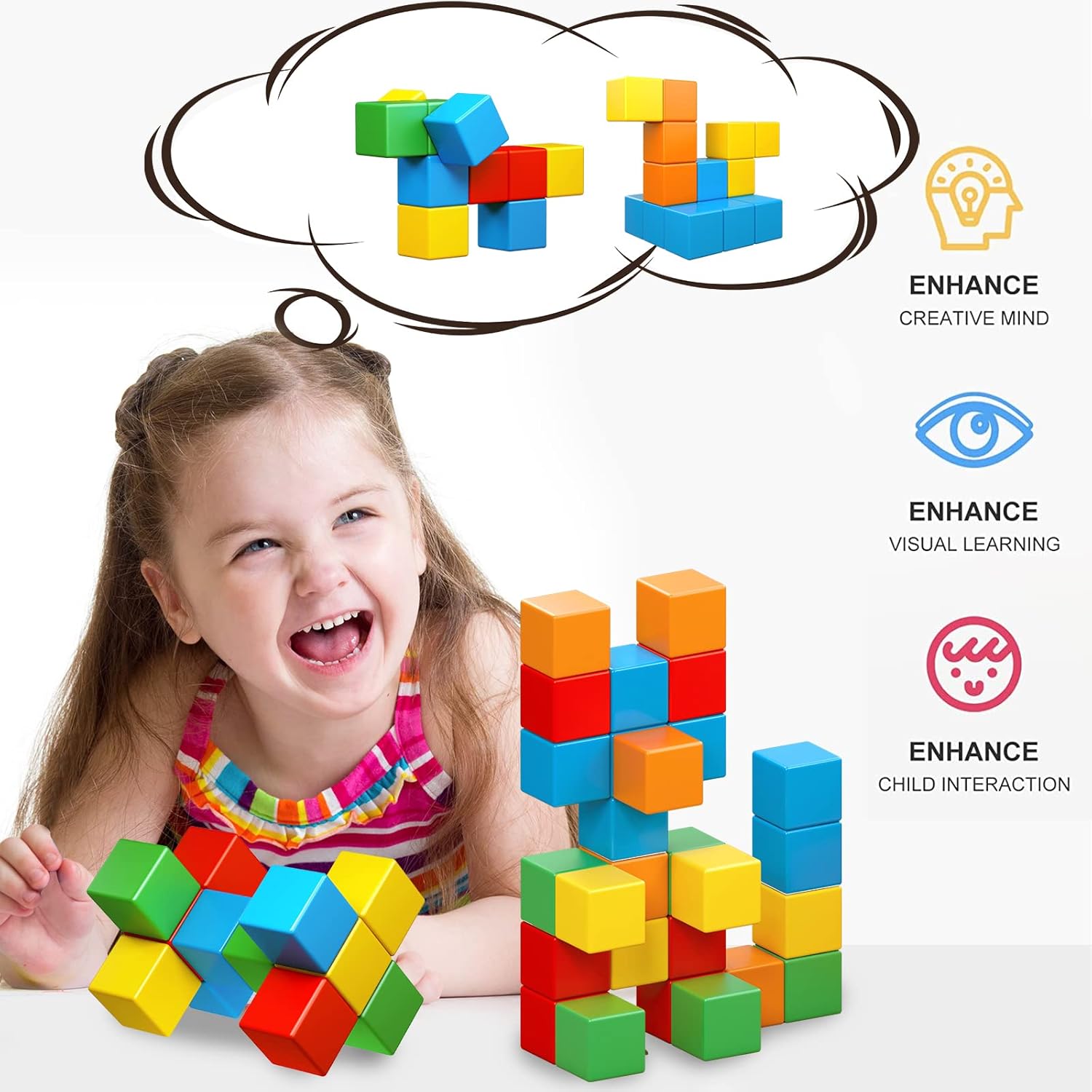 Magnetic Building Cubes