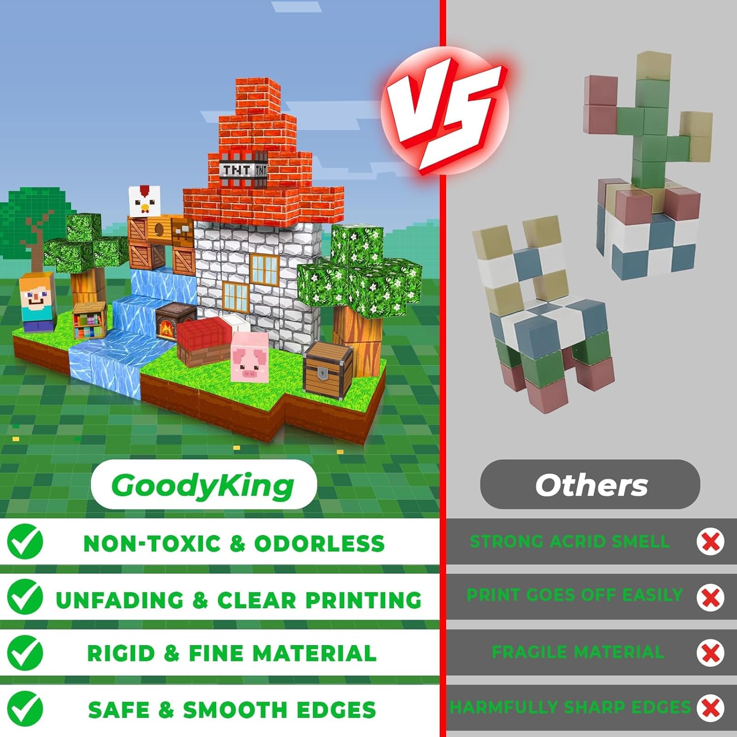 Magnetic Building Blocks