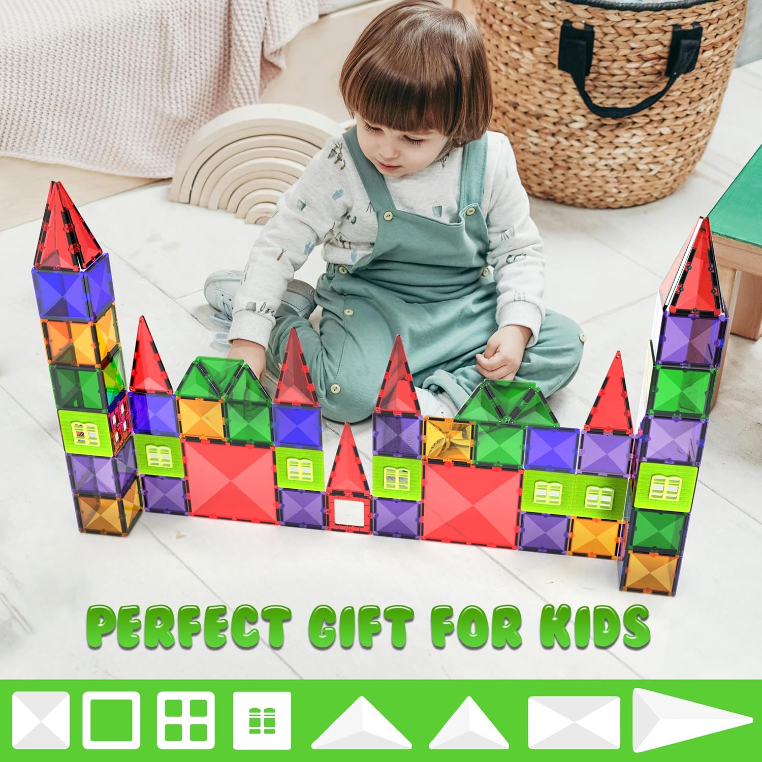 Magnetic Tiles | Classic