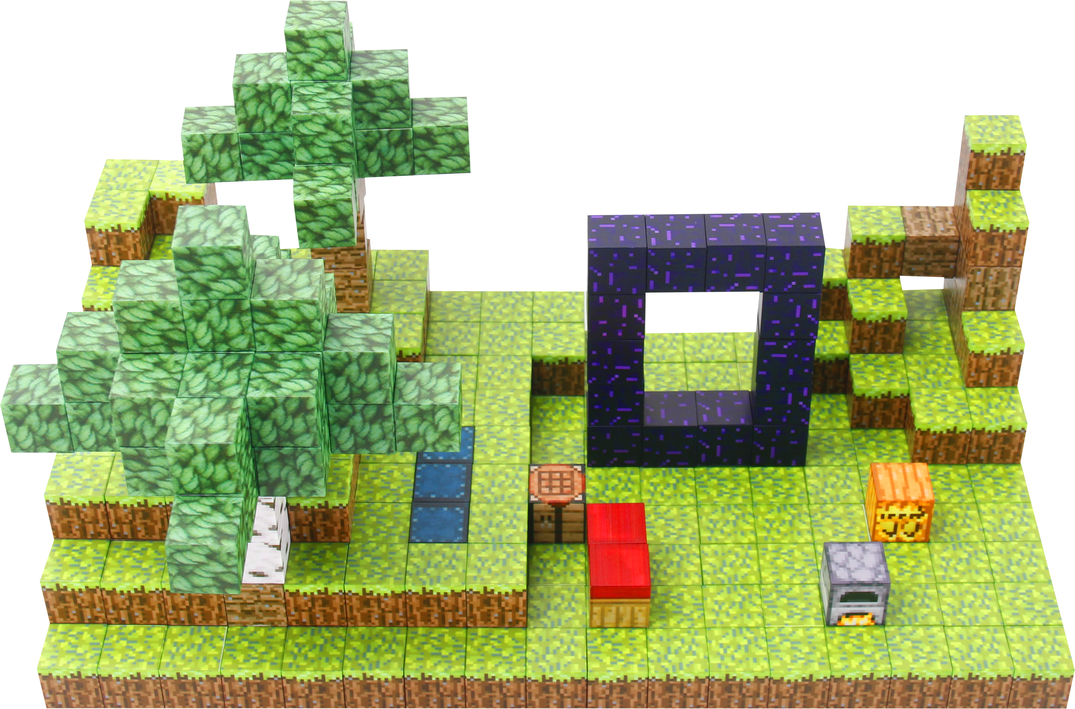 Magnetic Building Blocks